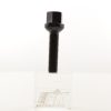 Radschrauben Set (8 Stk.) Schaftlänge 45mm Kugelbund schwarz M12x1,5 – Bild 6