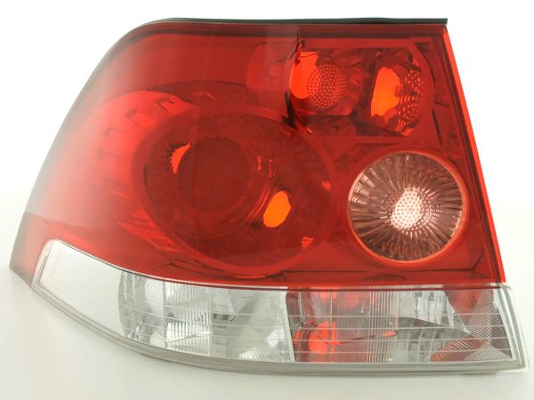 Zubehör Rückleuchte links Opel Astra H Stufenheck  08- rot/klar