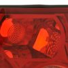 Zubehör Rückleuchte links Opel Astra H Stufenheck  08- rot/klar – Bild 2