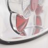 Rückleuchten Set Opel Corsa B 3-trg.  93-00 chrom – Bild 7