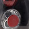 Rückleuchten Set Opel Corsa B 3-trg.  93-00 schwarz – Bild 3
