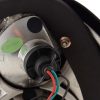 Rückleuchten Set Opel Corsa B 3-trg.  93-00 schwarz – Bild 6