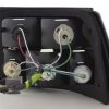 Rückleuchten Opel Astra F  91-98 schwarz – Bild 5
