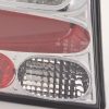 Rückleuchten Set VW Golf 4 Typ 1J  98-02 chrom – Bild 4