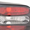 Rückleuchten Set VW Golf 4 Typ 1J  98-02 schwarz – Bild 2