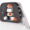 Rückleuchten Set VW Golf 4 Typ 1J  98-02 schwarz – Bild 6