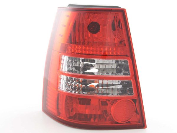 Rückleuchten Set VW Golf 4 / Bora Variant  98-03, rot/klar
