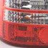 Rückleuchten Set VW Golf 4 / Bora Variant  98-03, rot/klar – Bild 4