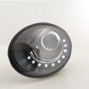 Scheinwerfer Set Daylight LED TFL-Optik VW New Beetle 2006-2012 schwarz – Bild 2