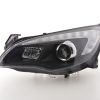 Scheinwerfer Set Opel Astra J 5-türig  2009-2012 schwarz – Bild 3