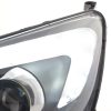 Scheinwerfer Set Opel Astra J 5-türig  2009-2012 schwarz – Bild 4