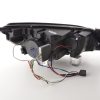 Scheinwerfer Set Opel Astra J 5-türig  2009-2012 schwarz – Bild 6