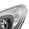 Verschleißteile Scheinwerfer links Opel Corsa D  ab 2011 schwarz – Bild 2