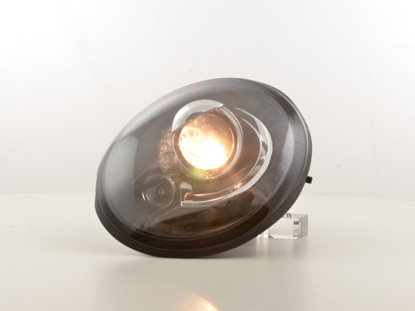 Scheinwerfer Set Daylight LED TFL-Optik VW New Beetle 9C  98-05 schwarz