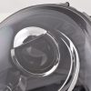 Scheinwerfer Set Daylight LED TFL-Optik VW New Beetle 9C  98-05 schwarz – Bild 5