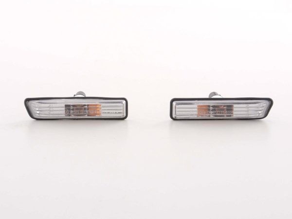 Seitenblinker Set BMW 3er Typ E36 96-99 crystal weiss