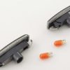 Seitenblinker Blinker Set BMW 5er E39, schwarz – Bild 5