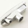 Seitenblinker Blinker Set BMW 5er E39, chrom – Bild 6