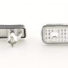Seitenblinker Blinker Set VW Golf 2, chrom – Bild 2