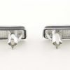 Seitenblinker Blinker Set VW Golf 2, chrom – Bild 3