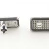 Seitenblinker Blinker Set VW Golf 2, schwarz – Bild 2