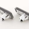 Seitenblinker Blinker Set VW Golf 2, schwarz – Bild 5