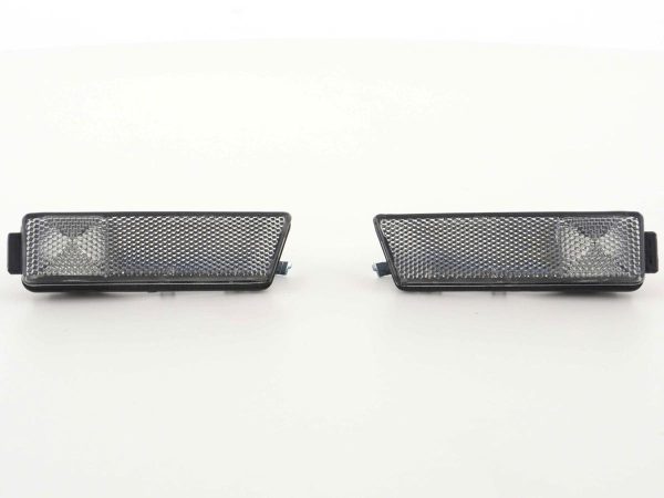 Seitenblinker Blinker Set VW Golf 3, schwarz