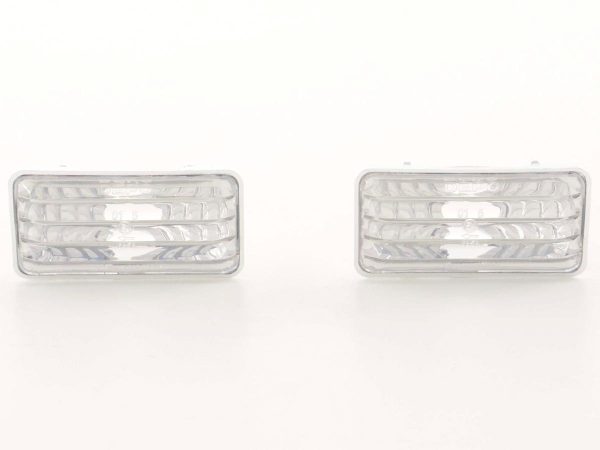 Seitenblinker Blinker Set VW Golf 3, chrom