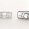 Seitenblinker Blinker Set VW Golf 3, chrom – Bild 2