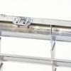 Sportgrill Frontgrill Grill VW Jetta Typ 19E  88-92 chrom – Bild 5