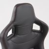 FK Sportsitze Auto Halbschalensitze Set Carbon-Optik Kunstleder schwarz – Bild 3