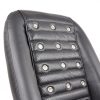 FK Oldtimersitze Auto Vollschalensitze Set Classic 1 Kunstleder schwarz mit Kopfstütze inkl. Laufschienen – Bild 3