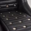FK Oldtimersitze Auto Vollschalensitze Set Classic 1 Kunstleder schwarz ohne Kopfstütze inkl. Laufschienen – Bild 4