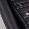 FK Oldtimersitze Auto Vollschalensitze Set Classic 1 Kunstleder schwarz ohne Kopfstütze inkl. Laufschienen – Bild 6