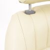 FK Oldtimersitze Auto Vollschalensitze Set Classic 2 Kunstleder beige mit Kopfstütze – Bild 5