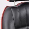 FK Oldtimersitze Auto Vollschalensitze Set Classic 2 Kunstleder schwarz mit Kopfstütze – Bild 5