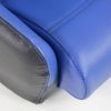 FK Sportsitze Auto Halbschalensitze Set Edition 1 Kunstleder blau/schwarz – Bild 5