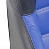 FK Sportsitze Auto Halbschalensitze Set Edition 1 Kunstleder blau/schwarz – Bild 6