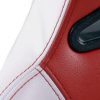 FK Sportsitze Auto Halbschalensitze Set Edition 1 Kunstleder rot weiß – Bild 5