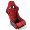 FK Sportsitze Auto Vollschalensitze Set Edition 2 Stoff rot – Bild 2