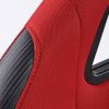 FK Sportsitze Auto Vollschalensitze Set Edition 2 Stoff rot – Bild 4