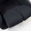 FK Sportsitze Auto Vollschalensitze Set Edition 2 Stoff schwarz – Bild 4