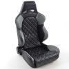 FK Sportsitze Auto Halbschalensitze Set Las Vegas in Motorsport-Optik mit Steppung – Bild 2