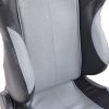 FK Sportsitze Auto Halbschalensitze Set SCE-Sportive 2 Kunstleder grau/schwarz – Bild 5