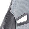 FK Sportsitze Auto Halbschalensitze Set SCE-Sportive 2 Kunstleder grau/schwarz – Bild 6