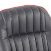 FK Oldtimersitze Auto Vollschalensitze Set Montgomery im Retro-Look schwarz/rot – Bild 3
